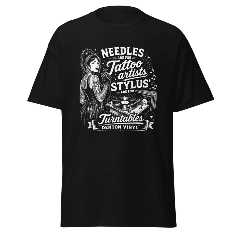 Needles are for Tattoo Artists in Needles are for Tattoo Artists, size S
