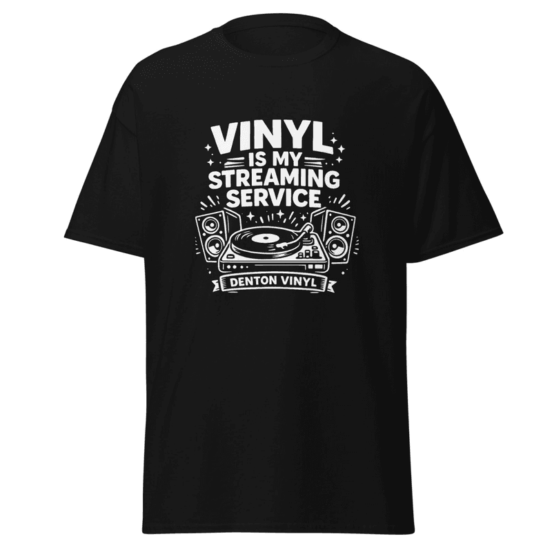 Vinyl is My Streaming Service in Vinyl is My Streaming Service, size S