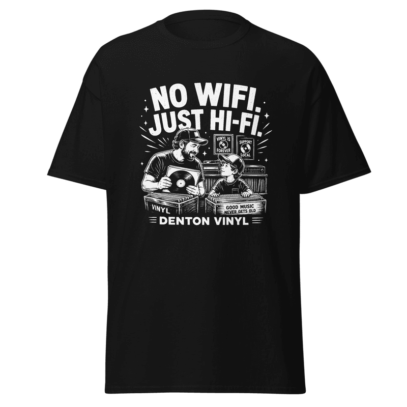No WIFI Just HIFI in No WIFI Just HIFI, size S