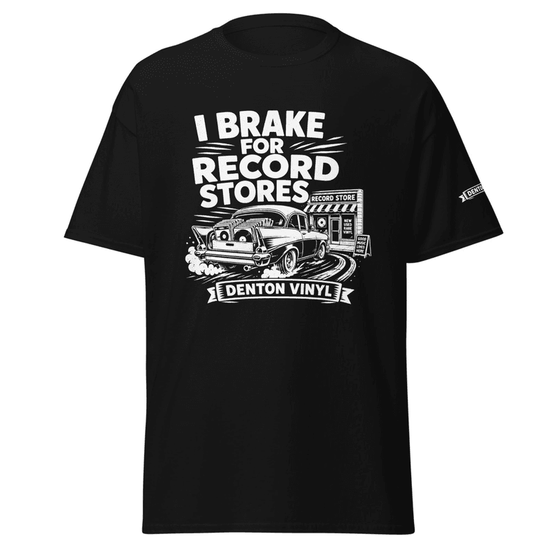 I Brake for Record Stores in I Brake for Record Stores, size S